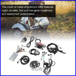 Doanas-Electric Bicycle Conversion Kit Motor 17A Motor Controller And EN06 Meter