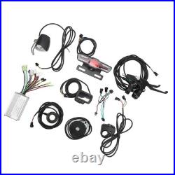 Doanas-Electric Bicycle Conversion Kit Motor 17A Motor Controller And EN06 Meter