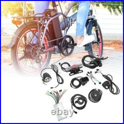 Doanas-Electric Bicycle Conversion Kit Motor 17A Motor Controller And EN06 Meter