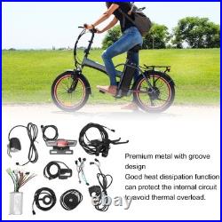 Doanas-Electric Bicycle Conversion Kit Motor 17A Motor Controller And EN06 Meter