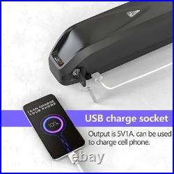 Downtube3 52V 13AH E-bike electric Bicycle lithium Battery for 1000W 750W Motor