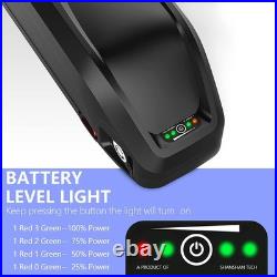 Downtube3 52V 13AH E-bike electric Bicycle lithium Battery for 1000W 750W Motor