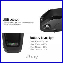 Downtube3 52V 13AH E-bike electric Bicycle lithium Battery for 1000W 750W Motor