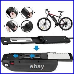 Downtube3 52V 13AH E-bike electric Bicycle lithium Battery for 1000W 750W Motor