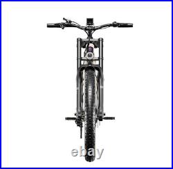 Dual Motor 17.5AH 26x3.0-inch all-terrain fat tyres Electric Bike