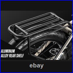 Dual Motor 17.5AH 26x3.0-inch all-terrain fat tyres Electric Bike