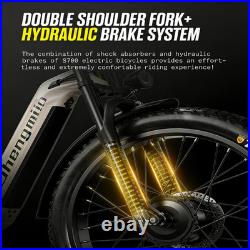 Dual Motor 17.5AH 26x3.0-inch all-terrain fat tyres Electric Bike Dual Motor 17.5AH 26x3.0-inch all-terrain fat tyres Electric Bike