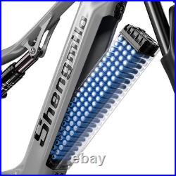 Dual Motor 26 Fat Tire E-Bike 48V 17.5Ah Off-Road Electric Bike MTB Oil Brakes