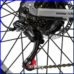 Dual Motor 26 Fat Tire E-Bike 48V 17.5Ah Off-Road Electric Bike MTB Oil Brakes