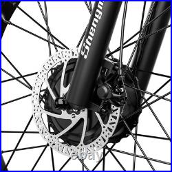 Dual Motor 26 Fat Tire E-Bike 48V 17.5Ah Off-Road Electric Bike MTB Oil Brakes