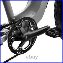 Dual Motor 26 Fat Tire E-Bike 48V 17.5Ah Off-Road Electric Bike MTB Oil Brakes