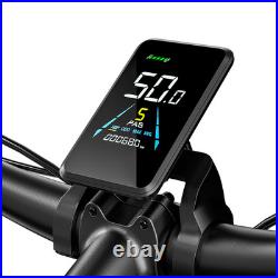 Dual Motor 26 Fat Tire E-Bike 48V 17.5Ah Off-Road Electric Bike MTB Oil Brakes