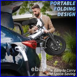 EB60P Adult Ebike 250W Foldable 48V 15.6AH Electric Bicycle 15MPH 38Miles
