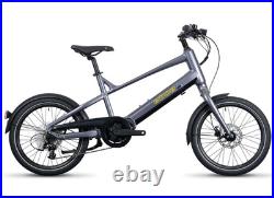EBCO Street 3 Compact Electric Bike with Bafang M200 Mid motor