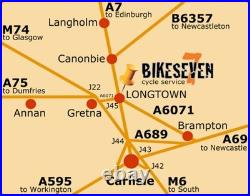 EBCO Street 3 Compact Electric Bike with Bafang M200 Mid motor