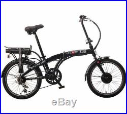 EBike City Folder 24v Electric Bike 20 Black MANUFACTURER REFURBISHED