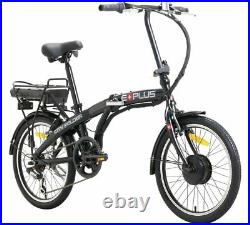 EBike City Folder 24v Folding Electric Bike 20 Black BRAND NEW