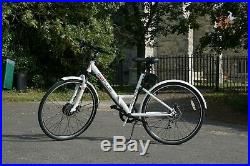 EBike Commute Electric Folding Bike 700c Wheel 36v Electric Bike