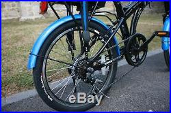 EBike Infusion 24v Folding Electric Bike 20 Black MANUFACTURER REFURB