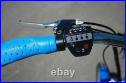 EBike Qdos 24v Folding Electric Bike 20 Blue BRAND NEW