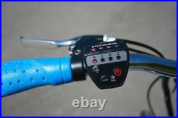 EBike Qdos 24v Folding Electric Bike 20 Blue MANUFACTURER REFURB