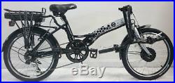 EBike Royale 36v Electric Folding Bike 20 Black MANUFACTURER REFURBISHED