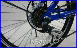 EBike Royale 36v Electric Folding Bike 20 Blue MANUFACTURER REFURBISHED