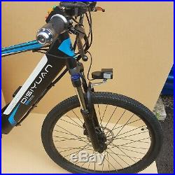 ELECTRIC BIKE 36V and POWERFUL 350w MOTOR. ALARM FACTORY FITTED. 26 inch wheels
