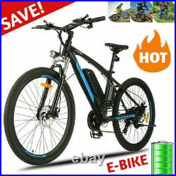 ELECTRIC BIKE ELECTRIC MOUNTAIN BIKE 27.5 E-BIKE BICYCLE 250W MOTOR E-Citybike