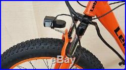 ELECTRIC BIKE with BIG FAT TYRES. 36V Battery Powerful 350W MOTOR. ALARM FITTED