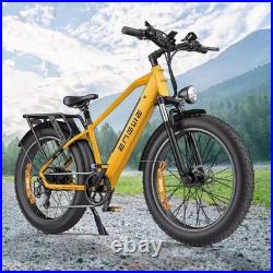 ENGWE E26 E Bike Electric Bike 250W City Bicycle -Commuter 16Ah Yellow New UK