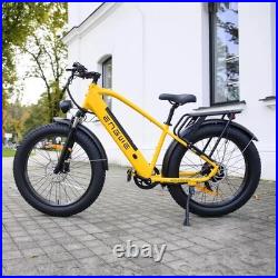 ENGWE E26 E Bike Electric Bike 250W City Bicycle -Commuter 16Ah Yellow New UK