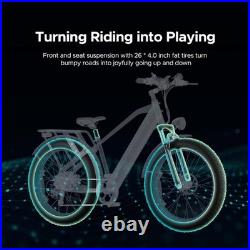 ENGWE E26 E Bike Electric Bike 250W City Bicycle -Commuter 16Ah Yellow New UK