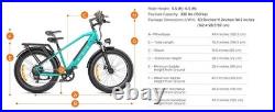 ENGWE E26 E Bike Electric Bike 250W City Bicycle -Commuter 16Ah Yellow New UK
