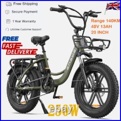 ENGWE L20 250W Motor Electric Bicycle Max Speed 25KM/H 140KM Range 7 Speed