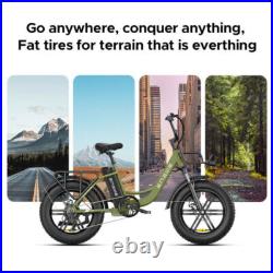 ENGWE L20 250W Motor Electric Bicycle Max Speed 25KM/H 140KM Range 7 Speed