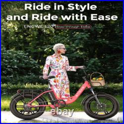 ENGWE L20 250W Motor Electric Bicycle Max Speed 25KM/H 140KM Range 7 Speed