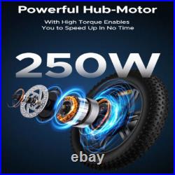 ENGWE L20 250W Motor Electric Bicycle Max Speed 25KM/H 140KM Range 7 Speed