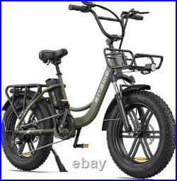 ENGWE L20 250W Motor Electric Bicycle Max Speed 25KM/H 140KM Range 7 Speed