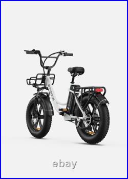 ENGWE L20 250W Motor Electric Bicycle Max Speed 25KM/H 140KM Range 7 Speed