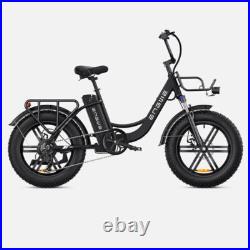 ENGWE L20 250W Motor Electric Bicycle Max Speed 25KM/H 140KM Range 7 Speed