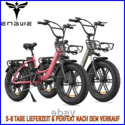ENGWE L20 250W Motor Electric Bicycle Max Speed 25KM/H 140KM Range 7 Speed