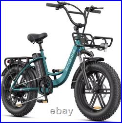 ENGWE L20 Boost Electric Bike 250W Motor 48V 13AH 20'' Shimano 7 Gears e bike