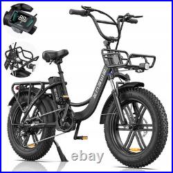 ENGWE L20 Boost Electric Bike 250W Motor 48V 13AH 20'' Shimano 7 Gears e bike