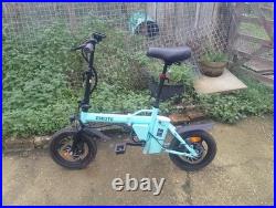 ESKUTE F100 Mini E-Folding Bike 14 inch Electric Bike 36V 9Ah Bike 250W USED