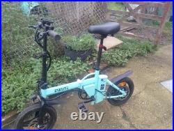 ESKUTE F100 Mini E-Folding Bike 14 inch Electric Bike 36V 9Ah Bike 250W USED