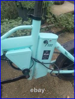 ESKUTE F100 Mini E-Folding Bike 14 inch Electric Bike 36V 9Ah Bike 250W USED
