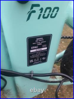 ESKUTE F100 Mini E-Folding Bike 14 inch Electric Bike 36V 9Ah Bike 250W USED