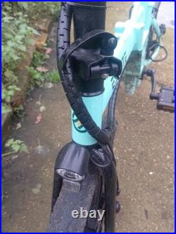 ESKUTE F100 Mini E-Folding Bike 14 inch Electric Bike 36V 9Ah Bike 250W USED