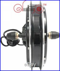 EU DUTR FREE 36/48V 1000W Front Brushless Gearless Hub Motor Electric Bicycle